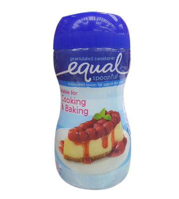 equal sugar equal sugar